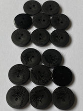 Load image into Gallery viewer, 5 10 FASHZON 18mm Wide Buttons Jacket Shirt Sewing Craft 2 Holes