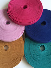 Load image into Gallery viewer, FULL ROLL Lovely Bias Binding 13mm Wide Double Folded 7 metres Tape Trim Trimmings Different Colours To Choose From