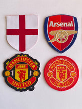 Load image into Gallery viewer, Patch Badge Leather Jackets Coats Jeans Dresses Tops Babies Blazers Shirts Skirts Bags Caps Hats Sewing Art Craft