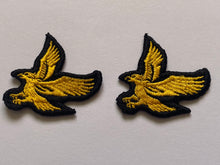 Load image into Gallery viewer, 2pcs Patch Badge 37mm x 40mm Wide Leather Jackets Coats Jeans Dresses Tops Babies Blazers Shirts Skirts Bags Caps Hats Sewing Art Craft