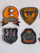 Load image into Gallery viewer, Patch Badge Leather Jackets Coats Jeans Dresses Tops Babies Blazers Shirts Skirts Bags Caps Hats Sewing Art Craft