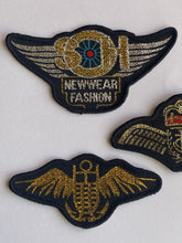 Load image into Gallery viewer, Patch Badge Leather Jackets Coats Jeans Dresses Tops Babies Blazers Shirts Skirts Bags Caps Hats Sewing Art Craft