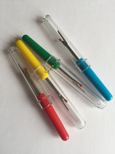 Load image into Gallery viewer, 2 4 6 Seam Rippers Stitch Unpicker Sewing Craft Tool Thread Cutter Button Hole Opener Blue Green Yellow Red