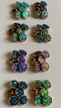 Load image into Gallery viewer, 5 Shine Gold Diamante Shank Buttons 13mm Wide Dresses Tops Coats Babies Blazers Shirt Sewing Art Craft Different Colours