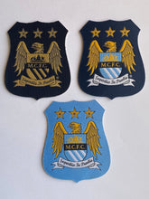 Load image into Gallery viewer, Patch Badge 77mm x 64mm Wide Leather Jackets Coats Jeans Dresses Tops Babies Blazers Shirts Skirts Bags Caps Hats Sewing Art Craft