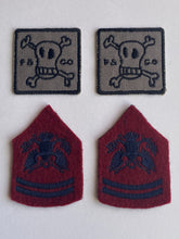 Load image into Gallery viewer, 2pcs Patch Badge Leather Jackets Coats Jeans Dresses Tops Babies Blazers Shirts Skirts Bags Caps Hats Sewing Art Craft