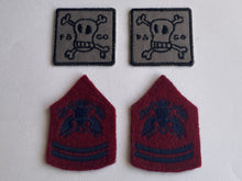 Load image into Gallery viewer, 2pcs Patch Badge Leather Jackets Coats Jeans Dresses Tops Babies Blazers Shirts Skirts Bags Caps Hats Sewing Art Craft