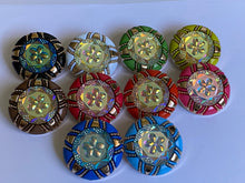 Load image into Gallery viewer, 1 Shine Diamante Shank Buttons 45mm Wide Dresses Tops Coats Babies Blazers Shirt Sewing Craft Different Colours