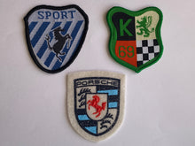 Load image into Gallery viewer, Patch Badge Leather Jackets Coats Jeans Dresses Tops Babies Blazers Shirts Skirts Bags Caps Hats Sewing Art Craft