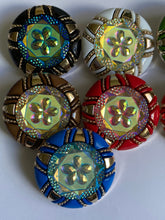 Load image into Gallery viewer, 1 Shine Diamante Shank Buttons 45mm Wide Dresses Tops Coats Babies Blazers Shirt Sewing Craft Different Colours