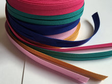 Load image into Gallery viewer, FULL ROLL Lovely Bias Binding 13mm Wide Double Folded 7 metres Tape Trim Trimmings Different Colours To Choose From