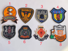 Load image into Gallery viewer, Patch Badge Leather Jackets Coats Jeans Dresses Tops Babies Blazers Shirts Skirts Bags Caps Hats Sewing Art Craft