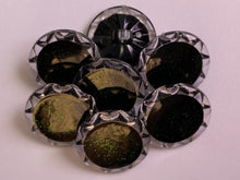 Load image into Gallery viewer, 1 Silver Shank Buttons 22mm Wide Dresses Tops Coats Babies Blazers Shirt Sewing Craft