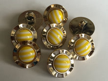 Load image into Gallery viewer, 1 Shine Diamante Shank Buttons 18mm Wide Dresses Tops Coats Babies Blazers Shirt Sewing Art Craft