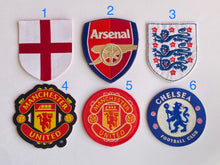 Load image into Gallery viewer, Patch Badge Leather Jackets Coats Jeans Dresses Tops Babies Blazers Shirts Skirts Bags Caps Hats Sewing Art Craft