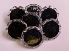 Load image into Gallery viewer, 1 Silver Shank Buttons 22mm Wide Dresses Tops Coats Babies Blazers Shirt Sewing Craft