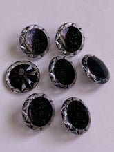 Load image into Gallery viewer, 1 Silver Shank Buttons 22mm Wide Dresses Tops Coats Babies Blazers Shirt Sewing Craft