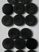 Load image into Gallery viewer, 5 10 FASHZON 18mm Wide Buttons Jacket Shirt Sewing Craft 2 Holes