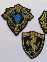 Load image into Gallery viewer, Patch Badge Leather Jackets Coats Jeans Dresses Tops Babies Blazers Shirts Skirts Bags Caps Hats Sewing Art Craft