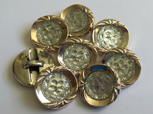 Load image into Gallery viewer, 1 Shine Diamante Shank Buttons 21mm Wide Dresses Tops Coats Babies Blazers Shirt Sewing Art Craft