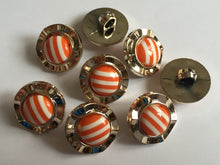 Load image into Gallery viewer, 1 Shine Diamante Shank Buttons 18mm Wide Dresses Tops Coats Babies Blazers Shirt Sewing Art Craft