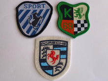 Load image into Gallery viewer, Patch Badge Leather Jackets Coats Jeans Dresses Tops Babies Blazers Shirts Skirts Bags Caps Hats Sewing Art Craft