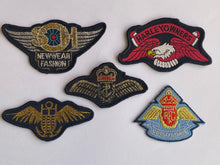 Load image into Gallery viewer, Patch Badge Leather Jackets Coats Jeans Dresses Tops Babies Blazers Shirts Skirts Bags Caps Hats Sewing Art Craft