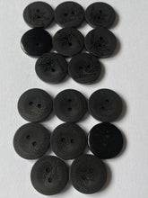 Load image into Gallery viewer, 5 10 FASHZON 18mm Wide Buttons Jacket Shirt Sewing Craft 2 Holes