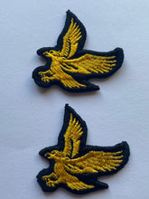 Load image into Gallery viewer, 2pcs Patch Badge 37mm x 40mm Wide Leather Jackets Coats Jeans Dresses Tops Babies Blazers Shirts Skirts Bags Caps Hats Sewing Art Craft