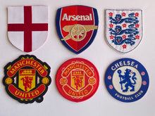 Load image into Gallery viewer, Patch Badge Leather Jackets Coats Jeans Dresses Tops Babies Blazers Shirts Skirts Bags Caps Hats Sewing Art Craft