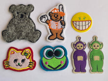 Load image into Gallery viewer, Patch Badge Leather Jackets Coats Jeans Dresses Tops Babies Blazers Shirts Skirts Bags Caps Hats Sewing Art Craft