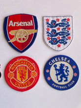 Load image into Gallery viewer, Patch Badge Leather Jackets Coats Jeans Dresses Tops Babies Blazers Shirts Skirts Bags Caps Hats Sewing Art Craft