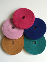 Load image into Gallery viewer, FULL ROLL Lovely Bias Binding 13mm Wide Double Folded 7 metres Tape Trim Trimmings Different Colours To Choose From