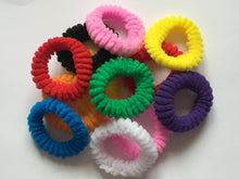 Load image into Gallery viewer, 12 SOFT SCRUNCHY HAIR HEADBANDS Girl Women Ladies Hair Grips Head Fancy Accessorise Flower Arrangement Decoration Party School Birthday Costumes