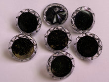 Load image into Gallery viewer, 1 Silver Shank Buttons 22mm Wide Dresses Tops Coats Babies Blazers Shirt Sewing Craft