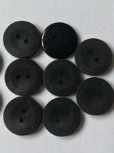 Load image into Gallery viewer, 5 10 FASHZON 18mm Wide Buttons Jacket Shirt Sewing Craft 2 Holes