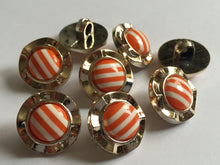 Load image into Gallery viewer, 1 Shine Diamante Shank Buttons 18mm Wide Dresses Tops Coats Babies Blazers Shirt Sewing Art Craft