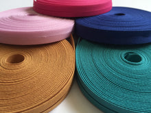 Load image into Gallery viewer, FULL ROLL Lovely Bias Binding 13mm Wide Double Folded 7 metres Tape Trim Trimmings Different Colours To Choose From