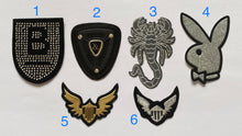 Load image into Gallery viewer, Patch Badge Leather Jackets Coats Jeans Dresses Tops Babies Blazers Shirts Skirts Bags Caps Hats Sewing Art Craft