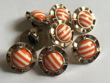 Load image into Gallery viewer, 1 Shine Diamante Shank Buttons 18mm Wide Dresses Tops Coats Babies Blazers Shirt Sewing Art Craft