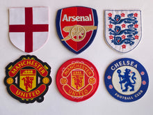 Load image into Gallery viewer, Patch Badge Leather Jackets Coats Jeans Dresses Tops Babies Blazers Shirts Skirts Bags Caps Hats Sewing Art Craft