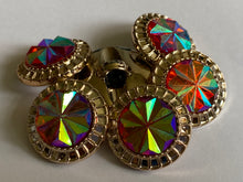 Load image into Gallery viewer, 1 Shine Diamante Shank Buttons 25mm Wide Dresses Tops Coats Babies Blazers Shirt Sewing Art Craft