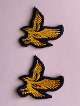 Load image into Gallery viewer, 2pcs Patch Badge 37mm x 40mm Wide Leather Jackets Coats Jeans Dresses Tops Babies Blazers Shirts Skirts Bags Caps Hats Sewing Art Craft