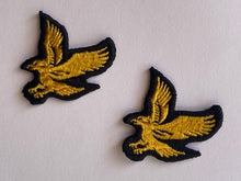 Load image into Gallery viewer, 2pcs Patch Badge 37mm x 40mm Wide Leather Jackets Coats Jeans Dresses Tops Babies Blazers Shirts Skirts Bags Caps Hats Sewing Art Craft