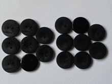 Load image into Gallery viewer, 5 10 FASHZON 18mm Wide Buttons Jacket Shirt Sewing Craft 2 Holes
