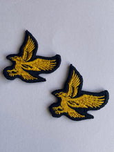 Load image into Gallery viewer, 2pcs Patch Badge 37mm x 40mm Wide Leather Jackets Coats Jeans Dresses Tops Babies Blazers Shirts Skirts Bags Caps Hats Sewing Art Craft