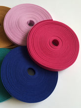 Load image into Gallery viewer, FULL ROLL Lovely Bias Binding 13mm Wide Double Folded 7 metres Tape Trim Trimmings Different Colours To Choose From