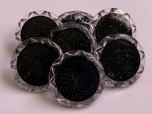 Load image into Gallery viewer, 1 Silver Shank Buttons 22mm Wide Dresses Tops Coats Babies Blazers Shirt Sewing Craft