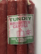 Load image into Gallery viewer, 8pcs Straight Candles BURGUNDY For Prayers Fasting Meditation Calmness Shrine Alter Sacred Place Holy Area Different Colours Available