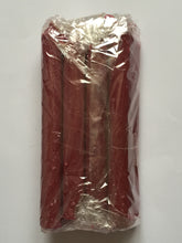 Load image into Gallery viewer, 8pcs Straight Candles BURGUNDY For Prayers Fasting Meditation Calmness Shrine Alter Sacred Place Holy Area Different Colours Available